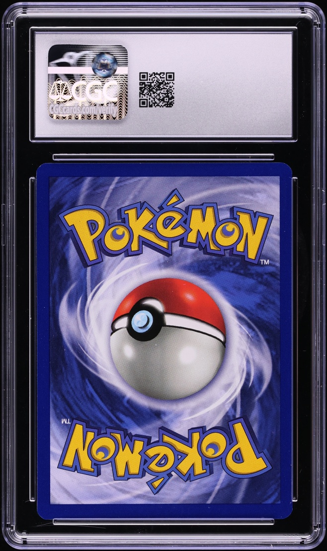1999 Pokemon Promo Mewtwo Strikes Back Pikachu #4 CGC 8 NM-MT