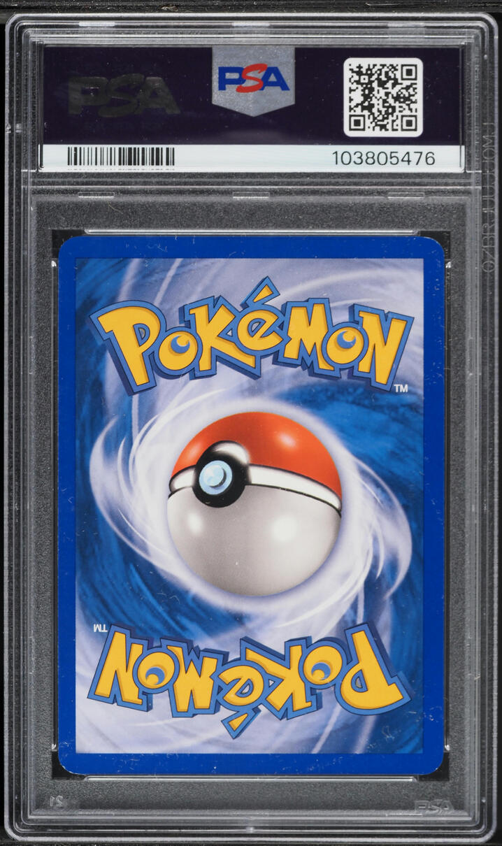 2006 Pokemon POP Series 2 Holo Raikou #3 PSA 8 NM-MT
