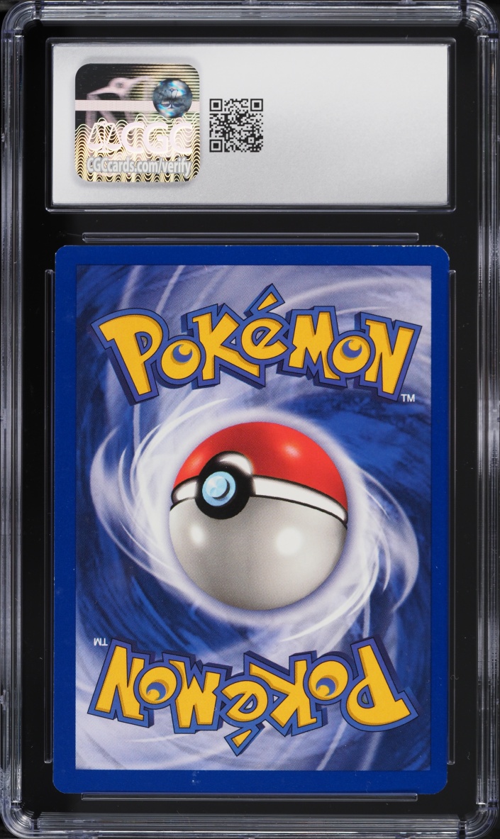 1999 Pokemon Fossil Mysterious Fossil #62 CGC 8 NM-MT