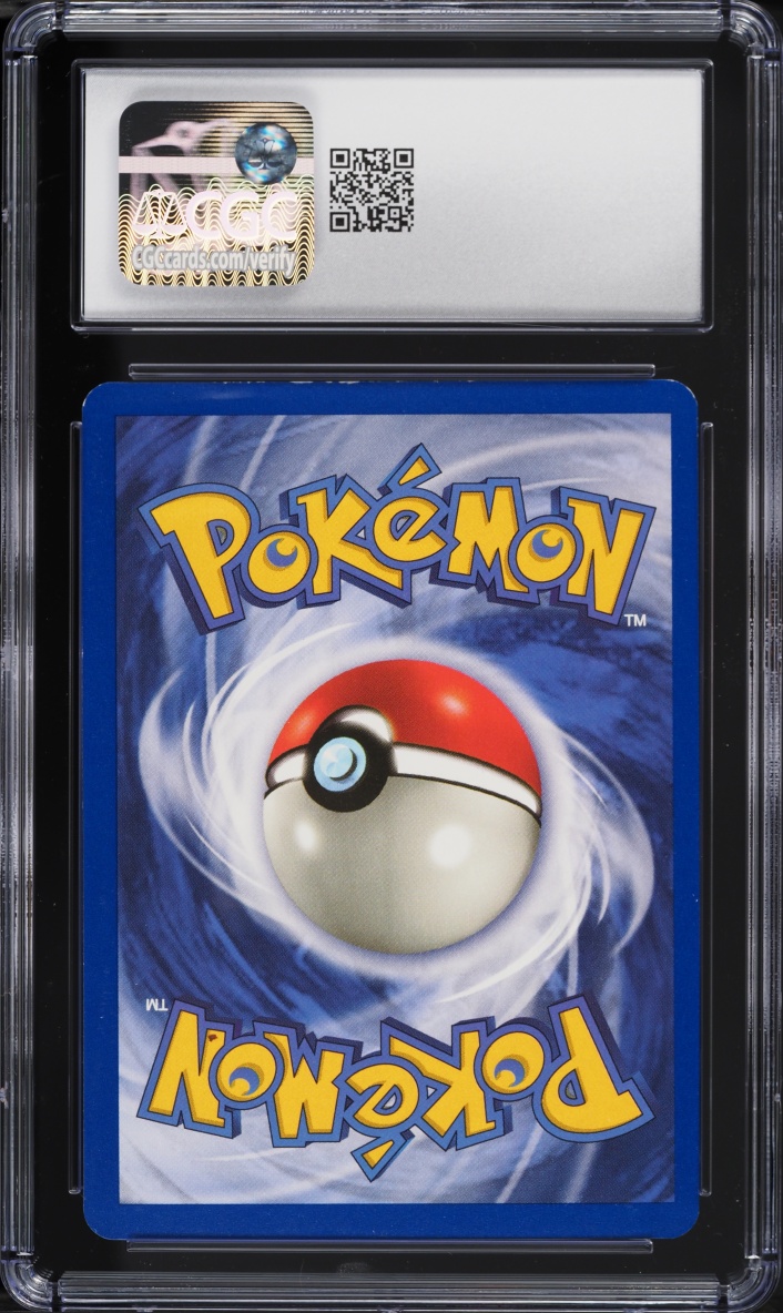 2000 Pokemon Base Set 2 Psychic Energy #129 CGC 5.5 EX+