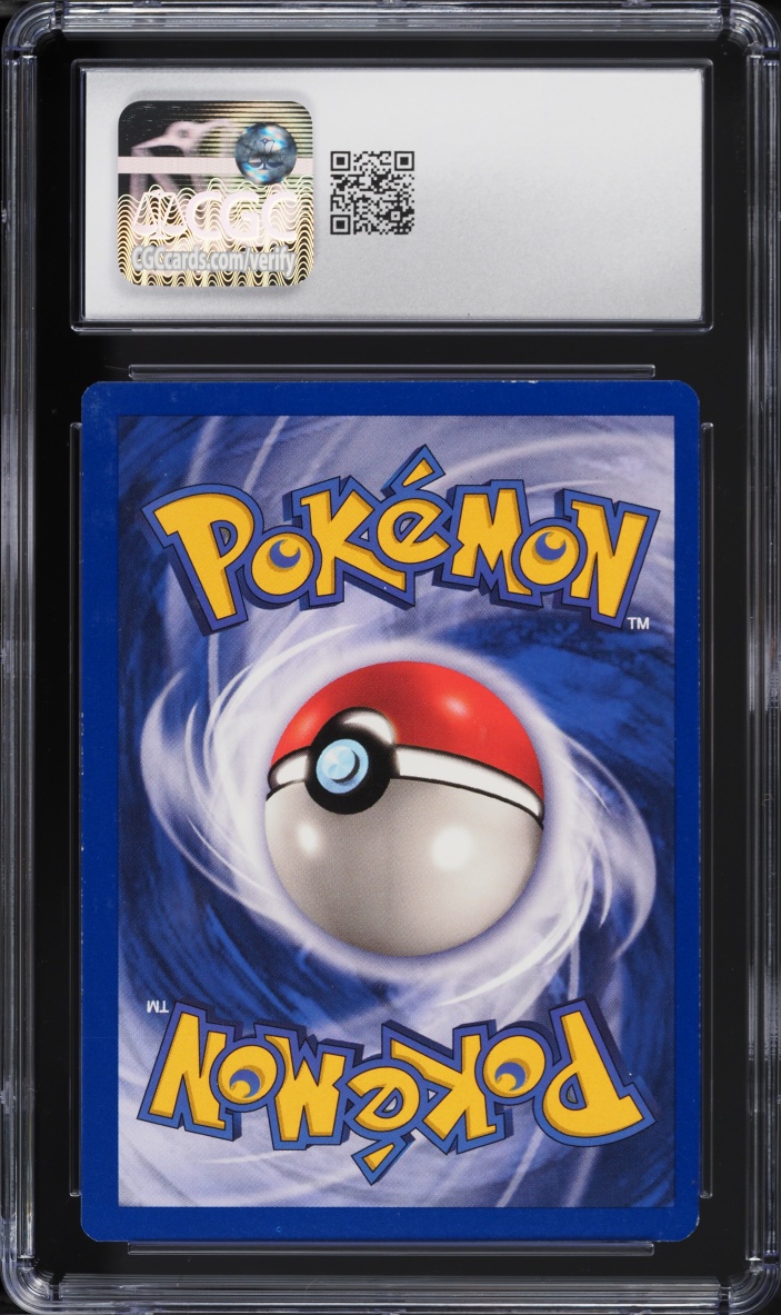 1999 Pokemon Fossil Energy Search #59 CGC 7.5 NRMT+