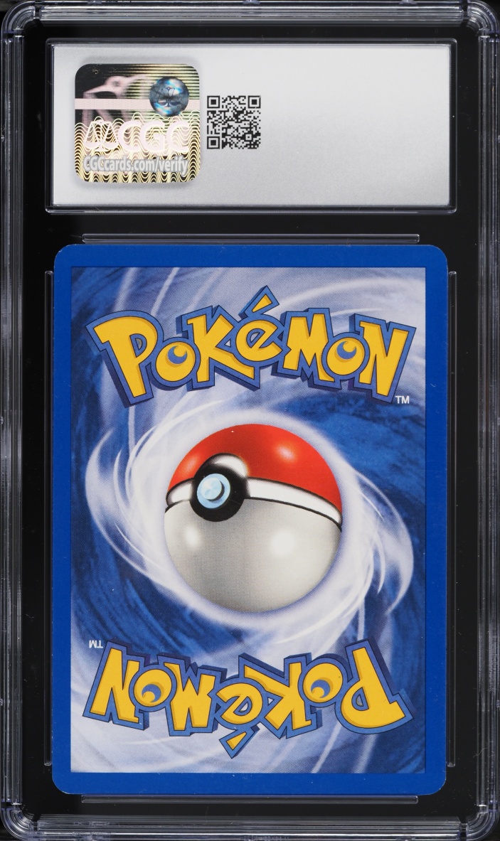2000 Pokemon German Team Rocket Dark Flareon #35 CGC 9 MINT