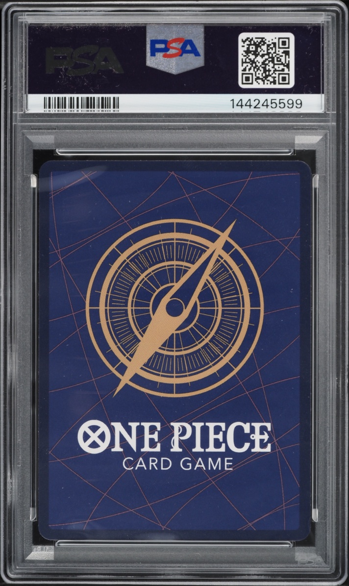 2025 One Piece Legacy Of The Master SEC Alt Art Bartholomew Kuma #OP12-119 PSA 10 GEM MINT