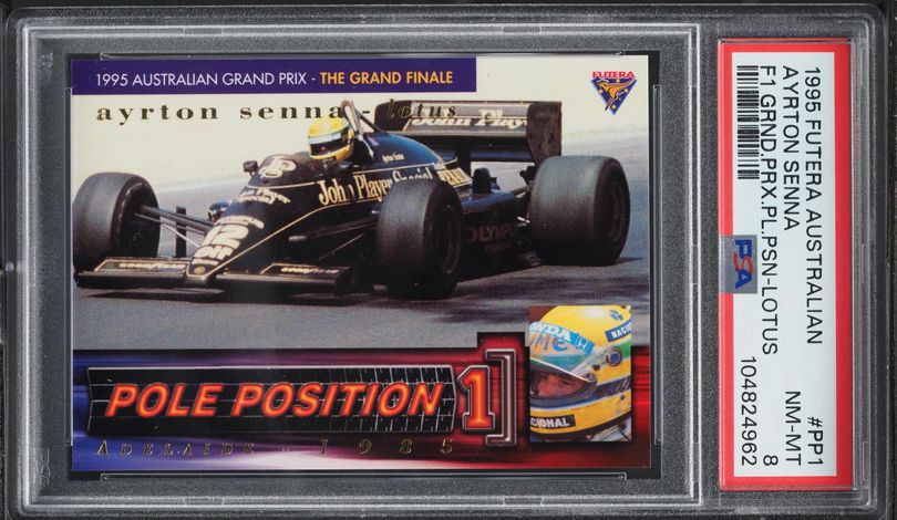 2005 Futera Grand Prix Pace Michael Schumacher #4 PSA 9 MINT on