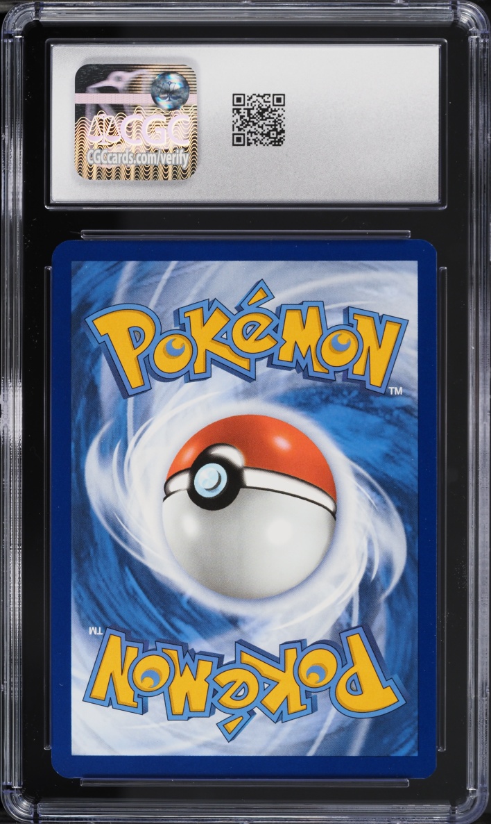 2024 Pokemon Scarlet & Violet Paldean Fates Shiny Tandemaus #209 CGC 9.5 MINT+