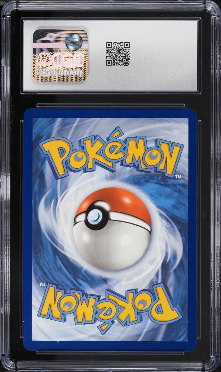 2024 Pokemon Scarlet & Violet Paldean Fates IR Wugtrio #224 CGC 10 GEM MINT