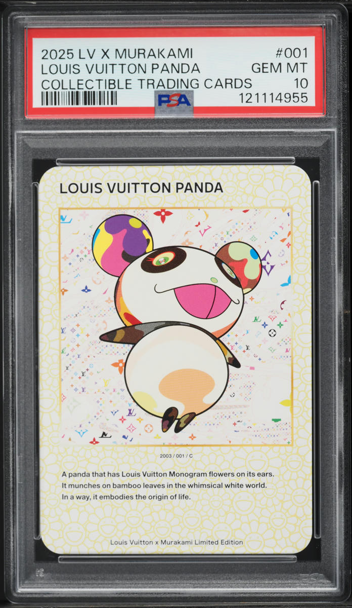 LOUISVUITTONPANDA ANDAYA ルイヴィトン村上隆psa10 LOUISVUITTONPANDA ANDAYA ルイヴィトン村上隆psa10 PSA10