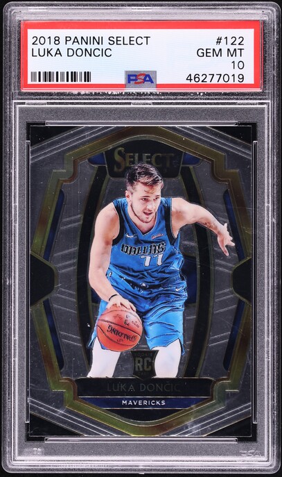 2018 Immaculate Collection Moments White Box Luka Doncic ROOKIE