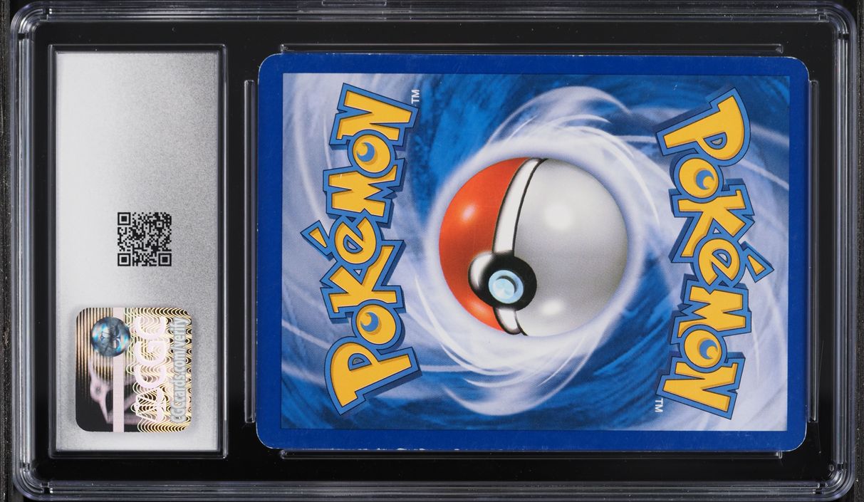 2010 Pokemon HeartGold & SoulSilver Holo Lugia Legend #113 CGC 6 EXMT