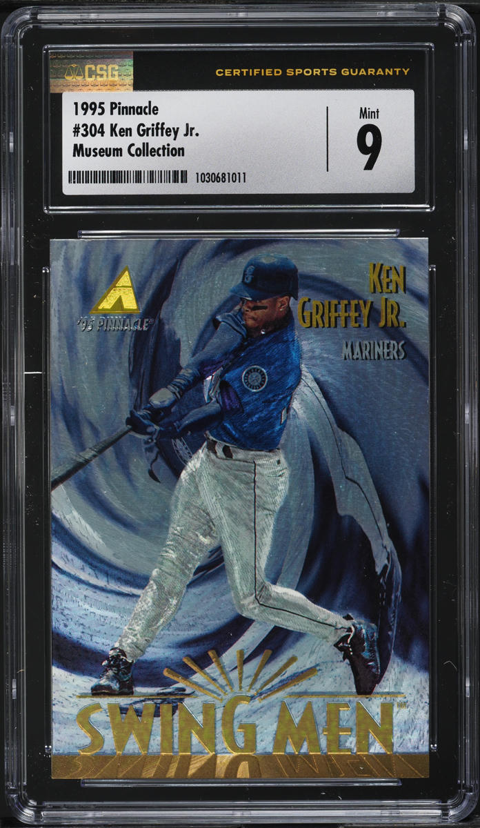 1995 Pinnacle Museum Collection Ken Griffey Jr. #304 CSG 9 MINT
