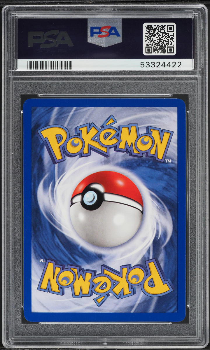 1999 Pokemon Base Set 1st Edition Holo Poliwrath #13 PSA 9 MINT