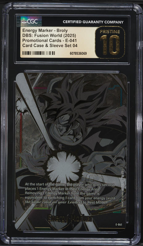 2024 DBS FSN WORLD JP エナジーマーカー Auction Prices Realized Tcg Cards 2024 DRAGON BALL SUPER