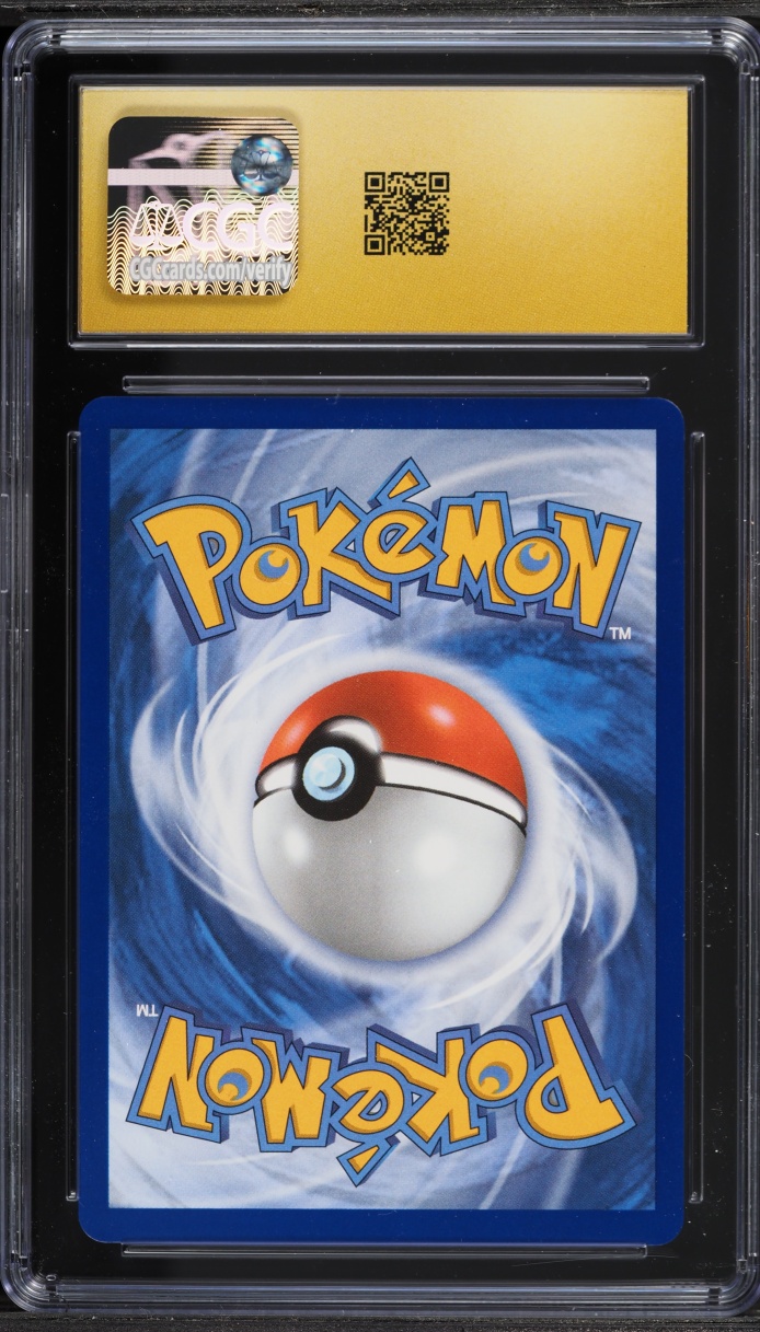 2025 Pokemon Mega Evolution Holo Mega Lucario EX #77 CGC 10 PRISTINE