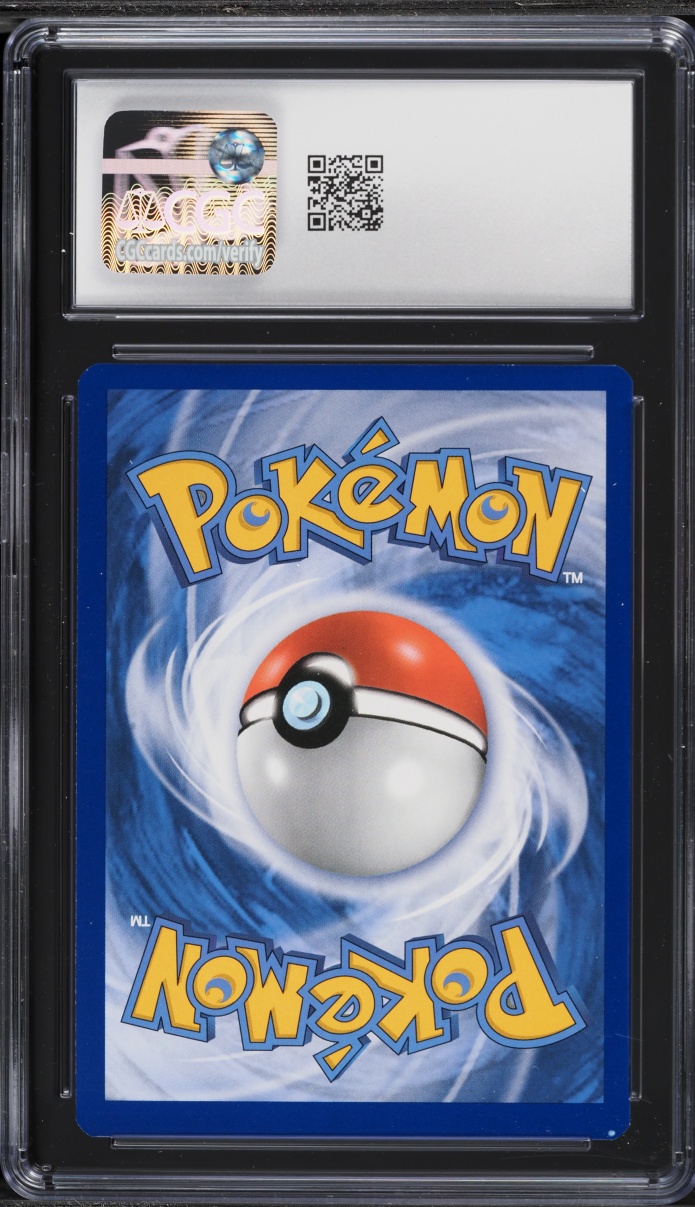 2016 Pokemon XY Fates Collide Reverse Holo Tyranitar #56 CGC 8 NM-MT