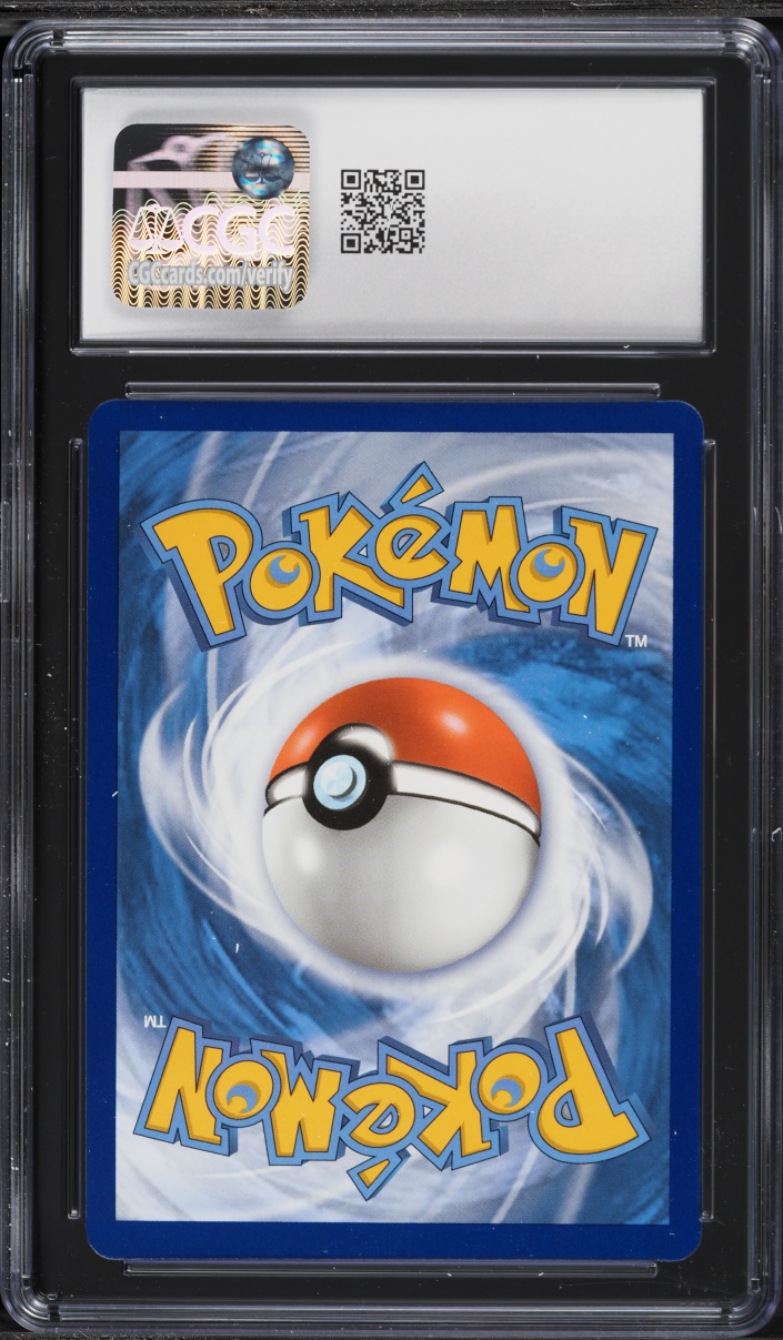 2021 Pokemon Sword & Shield Chilling Reign Full Art Shadow Rider Calyrex VMAX #75 CGC 8.5