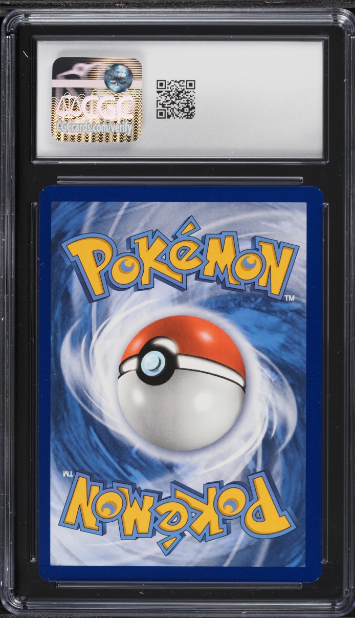 2021 Pokemon SWSH Evolving Skies Full Art Medicham V #185 CGC 8.5 NM-MT+