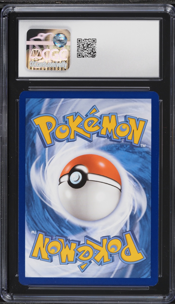 2022 Pokemon Sword & Shield GO Reverse Holo Charizard #10 CGC 9 MINT