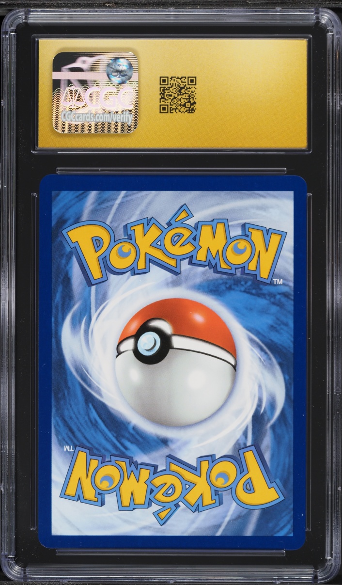 2025 Pokemon Mega Evolution Full Art Mega Camerupt Ex #156 CGC 10 PRISTINE