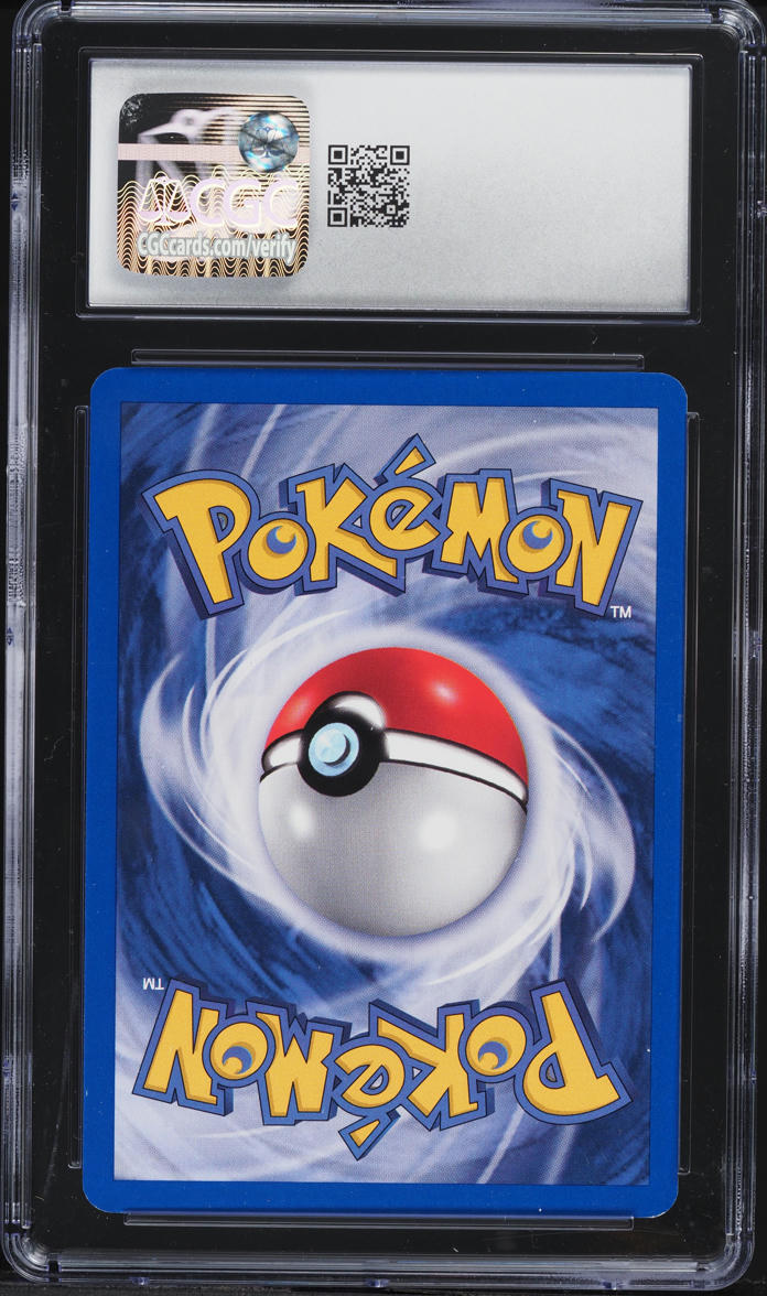 2002 Pokemon Legendary Collection Holo Zapdos #19 CGC 8.5 NM-MT+