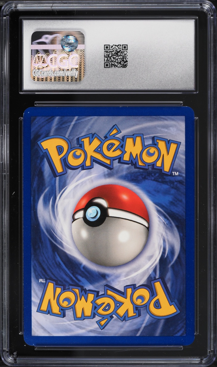 1999 Pokemon Base Set Holo Ninetales #12 CGC 8.5 NM-MT+