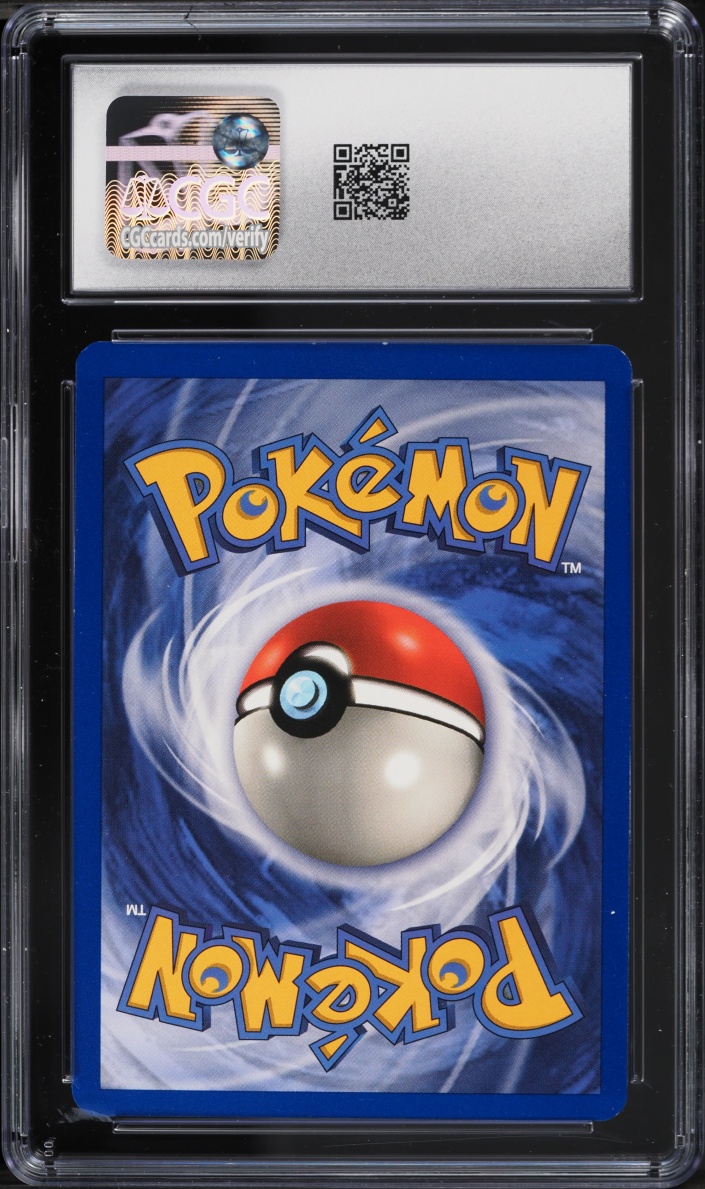 1999 Pokemon Base Set 1st Edition Holo Machamp #8 CGC 9 MINT