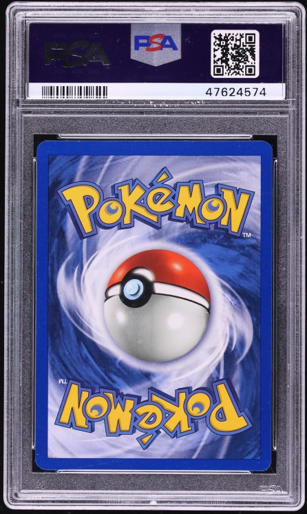1999 Pokemon Jungle No Symbol Holo Wigglytuff #16 PSA 8 NM-MT