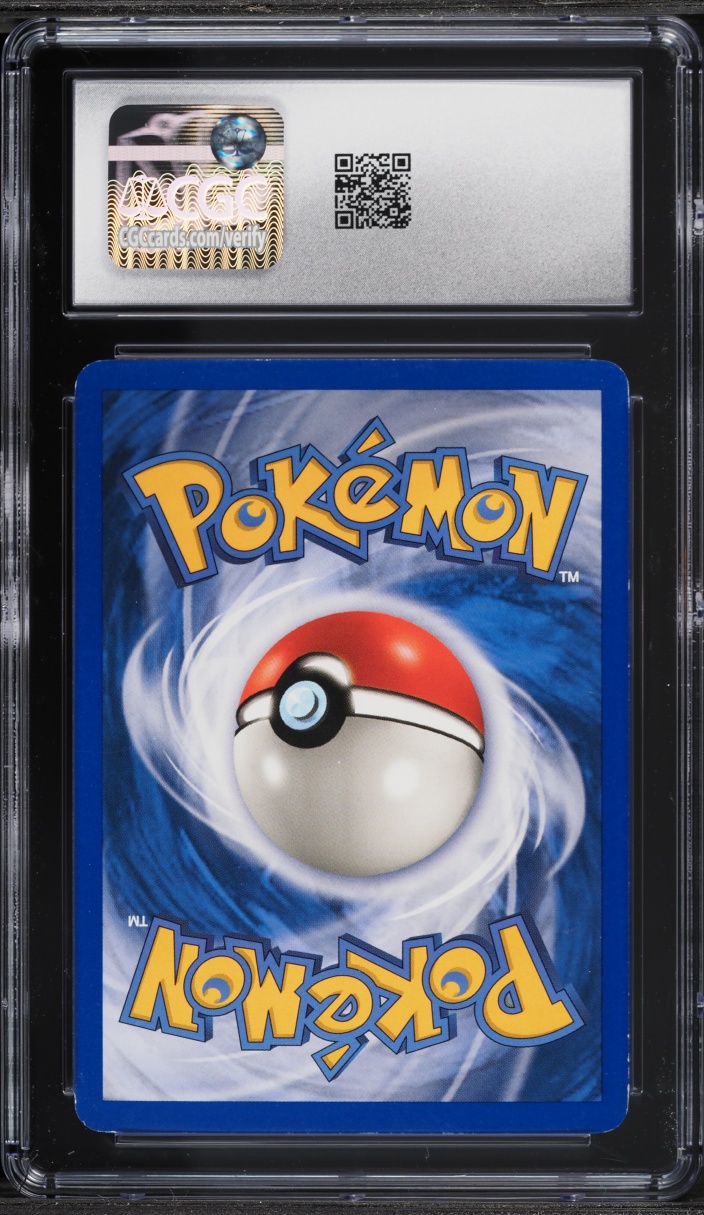 2002 Pokemon Legendary Collection Reverse Holo Rhyhorn #90 CGC 7.5 NRMT+