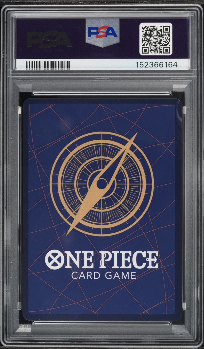 2026 One Piece Promo Tin Pack Set Vol. 2 Monkey D. Luffy #P-075 PSA 10 GEM MINT