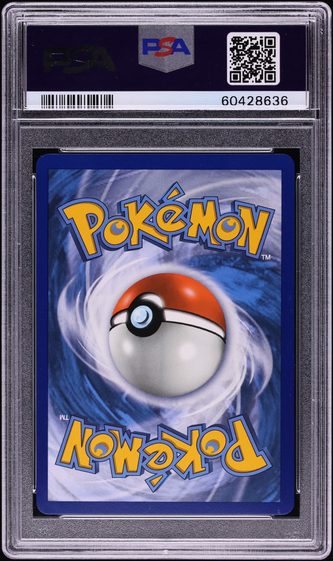 2019 Pokemon Sun & Moon Team Up Rainbow Rare Gengar & Mimikyu GX #186 PSA 10 GEM MINT