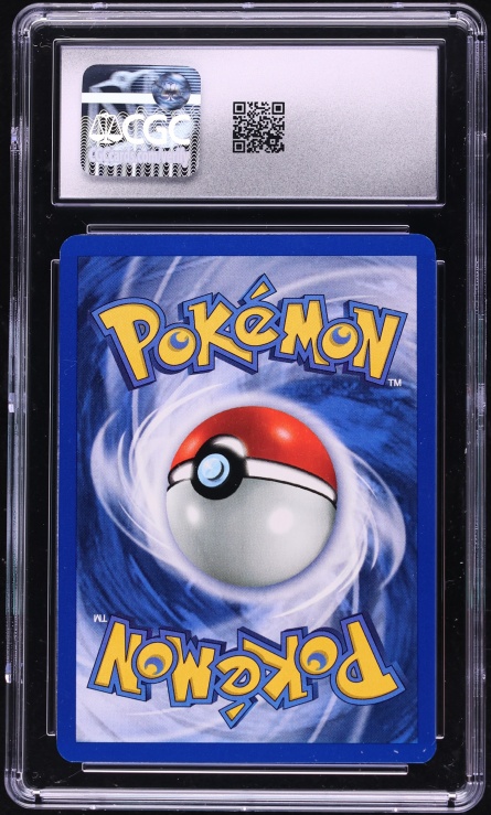 2000 Pokemon Gym Heroes 1st Edition Blaine's Growlithe #62 CGC 9 MINT