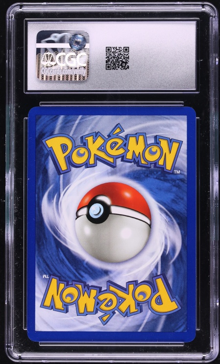 1999 Pokemon Fossil 1st Edition Mr. Fuji #58 CGC 9 MINT