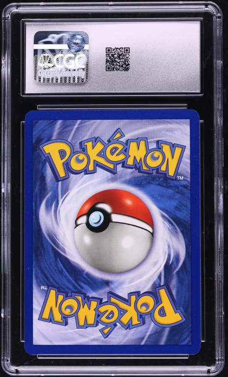 1999 Pokemon Fossil 1st Edition Mr. Fuji #58 CGC 9 MINT