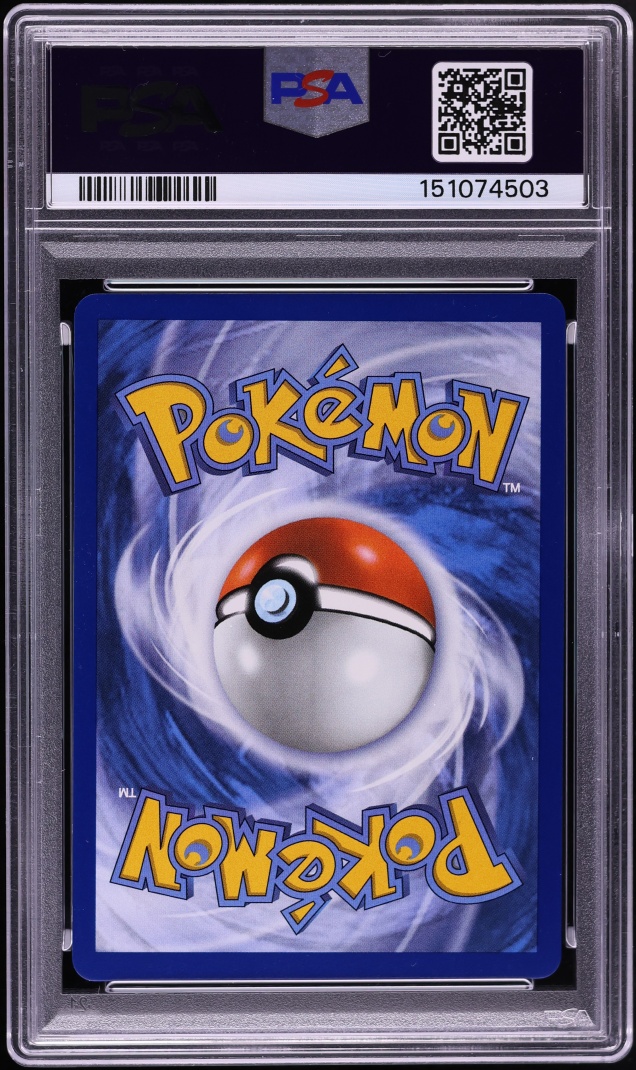 2025 Pokemon Scarlet & Violet Promo Prismatic Evolutions Figure Full Art Umbreon ex #176 PSA 10