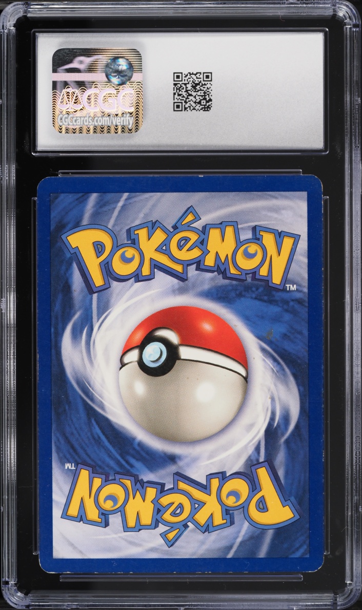 1999 Pokemon Jungle Pikachu #60 CGC 5 EX