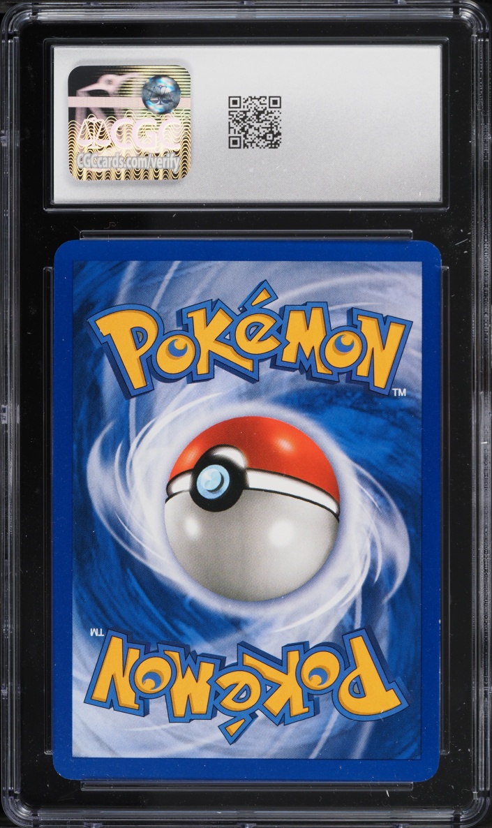 2006 Pokemon Ex Holon Phantoms Meowth #71 CGC 9 MINT