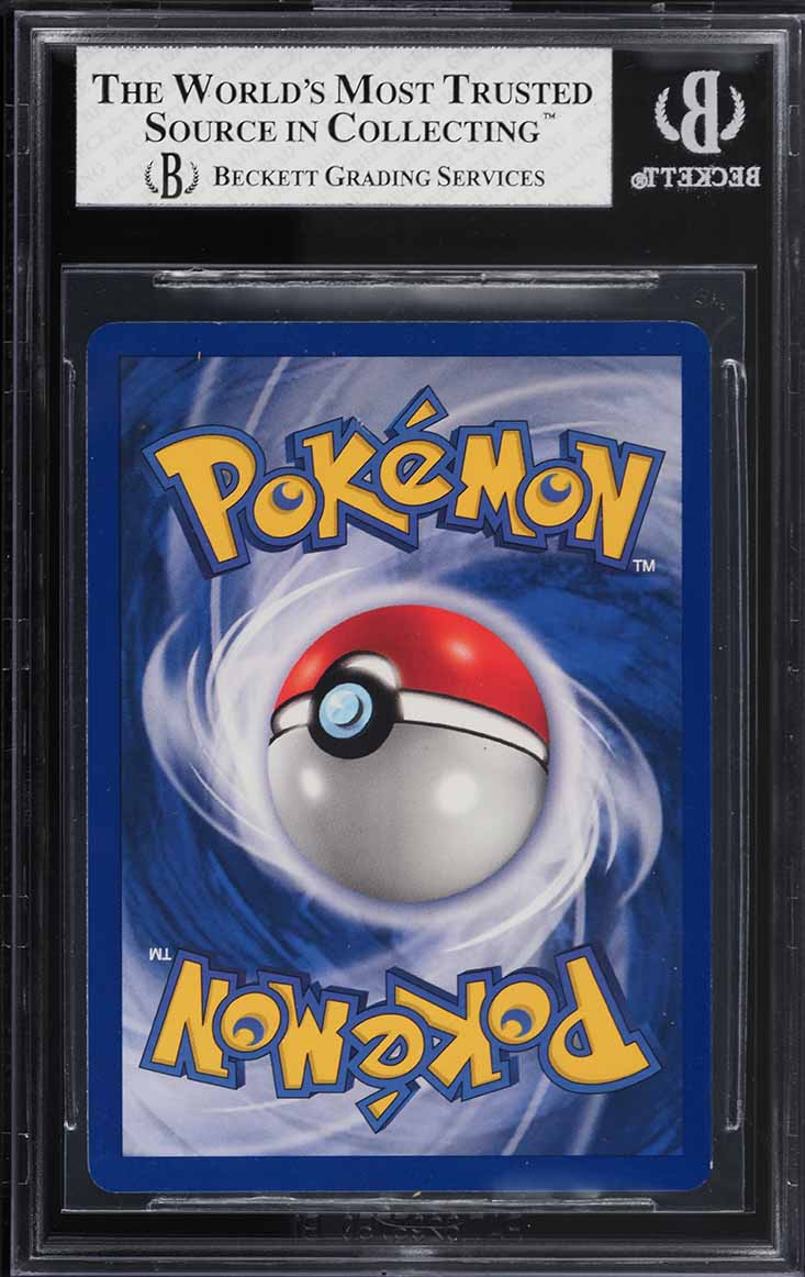 1999 Pokemon Base Set Shadowless 1st Edition Holo Thin Stamp Mewtwo #10 BGS 8