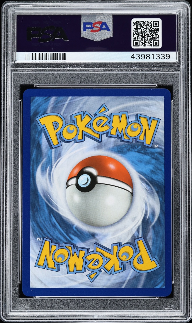 2019 Pokemon Sun & Moon Team Up Rainbow Rare Gengar & Mimikyu GX #186 PSA 10 GEM MINT