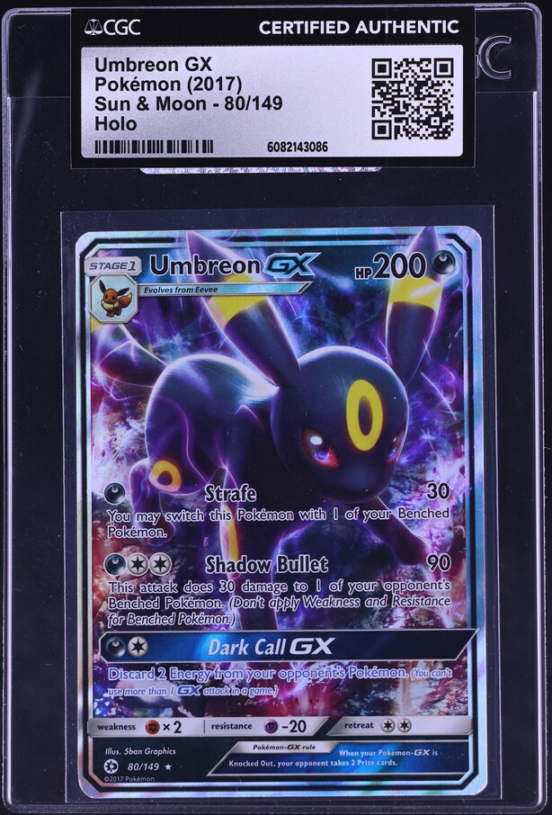 2017 Pokemon Japanese SM Promo Champions League Yokohama Umbreon