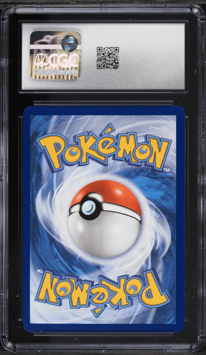 2025 Pokemon SV Prismatic Evolutions Poke Ball Holo Professor's Research #124 CGC 8.5 NM-MT+