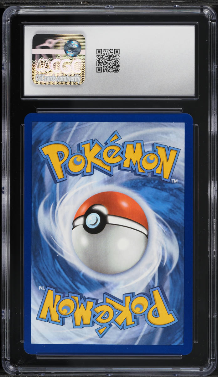 2025 Pokemon Scarlet & Violet White Flare Full Art Whimsicott ex #157 CGC 10 GEM MINT