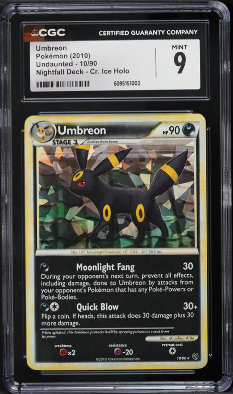 2023 Pokemon Japanese SV Promo Yu Nagaba X PCG Umbreon #67 PSA 9