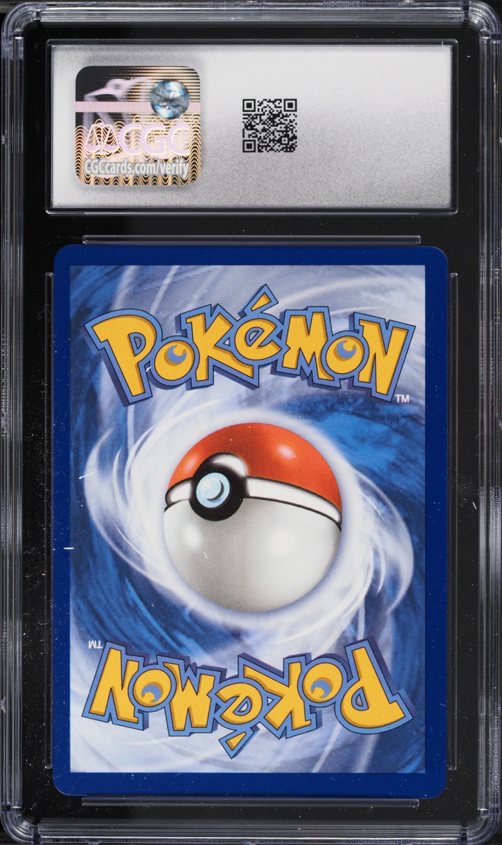 2025 Pokemon Mega Evolution Phantasmal Flames SIR Mega Charizard X EX #125 CGC 9.5 MINT+
