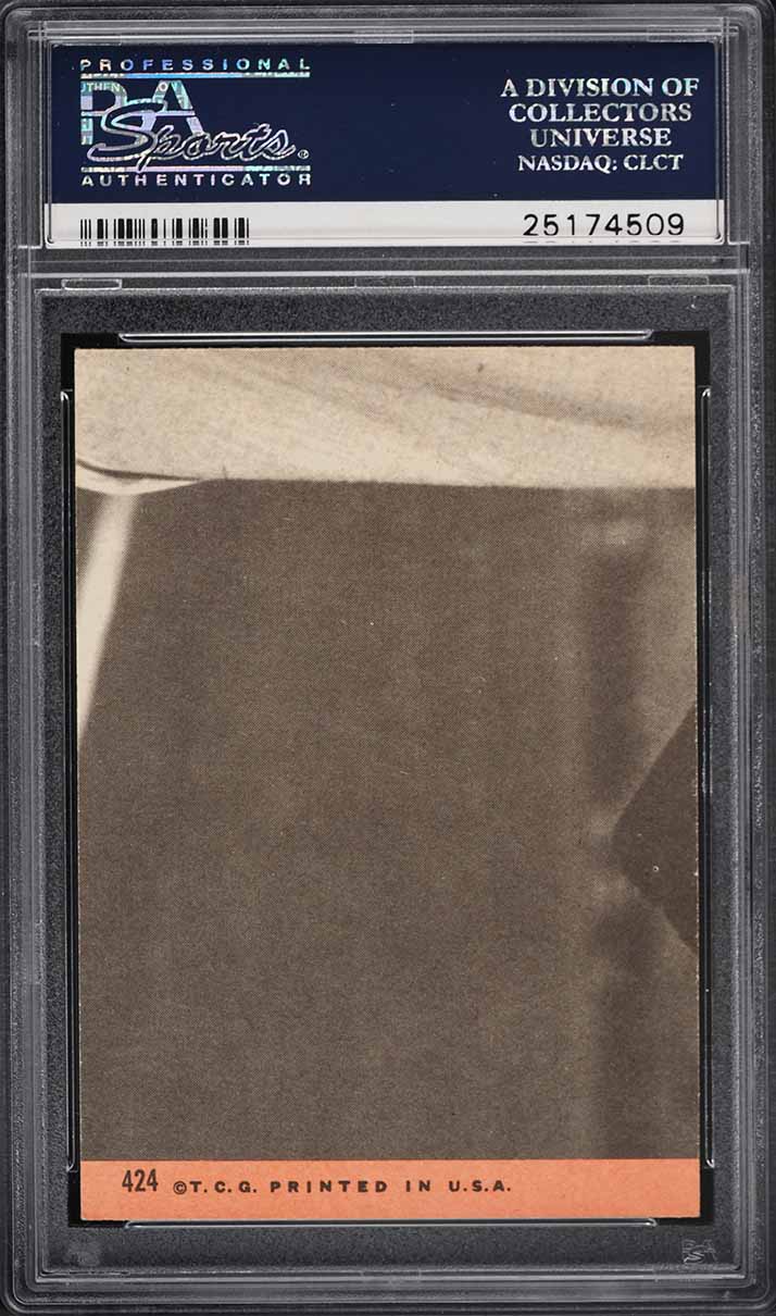 1969 Topps Pete Rose ALL-STAR #424 PSA 6 EXMT