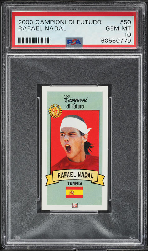2006 Ace Authentic H&L Center Court Royalty Rafael Nadal PATCH