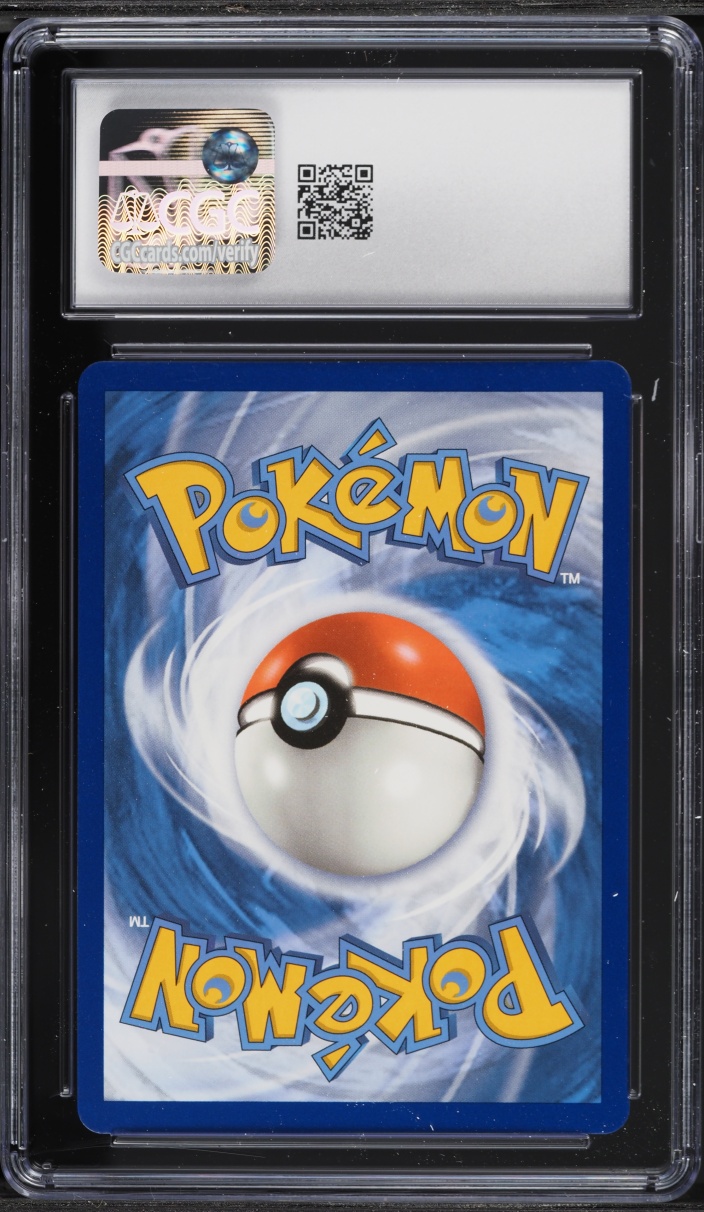 2020 Pokemon Sword & Shield Full Art Snorlax VMAX #142 CGC 8 NM-MT