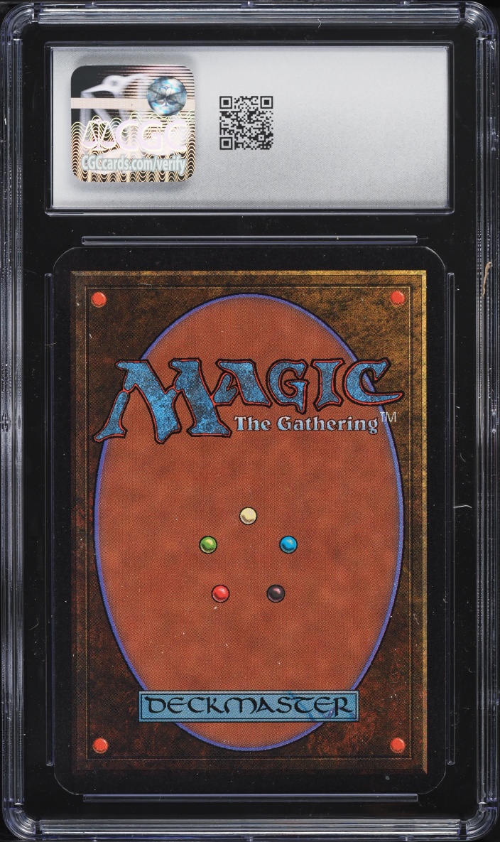 1993 Magic The Gathering MTG Alpha Blue Sky Island CGC 9 MINT