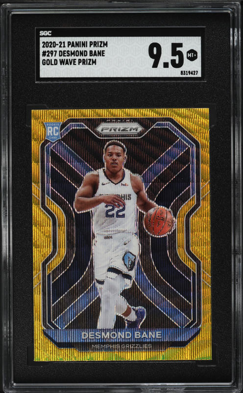 2020-21 Panini Chronicles Limited Rookie Jersey Autographs #36