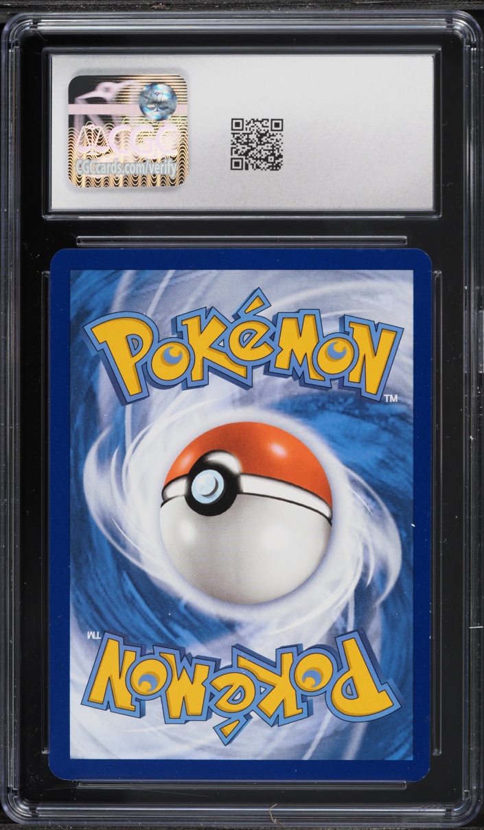 2023 Pokemon Scarlet & Violet Obsidian Flames Full Art Absol ex #214 CGC 9 MINT