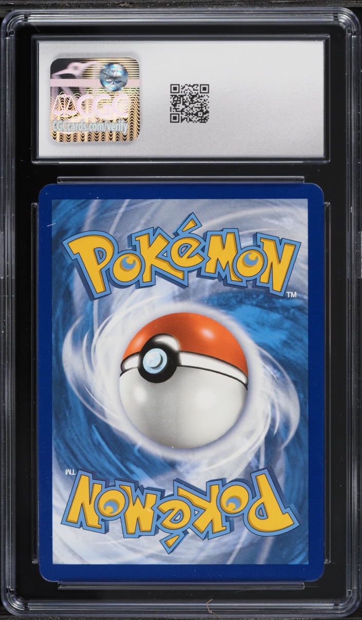 2022 Pokemon SWSH Astral Radiance Rainbow Rare Hisuian Lilligant VSTAR #190 CGC 8.5 NM-MT+