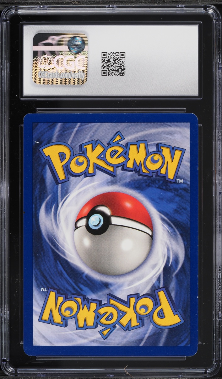 1999 Pokemon Promo Mewtwo Strikes Back Dragonite #5 CGC 7.5 NRMT+